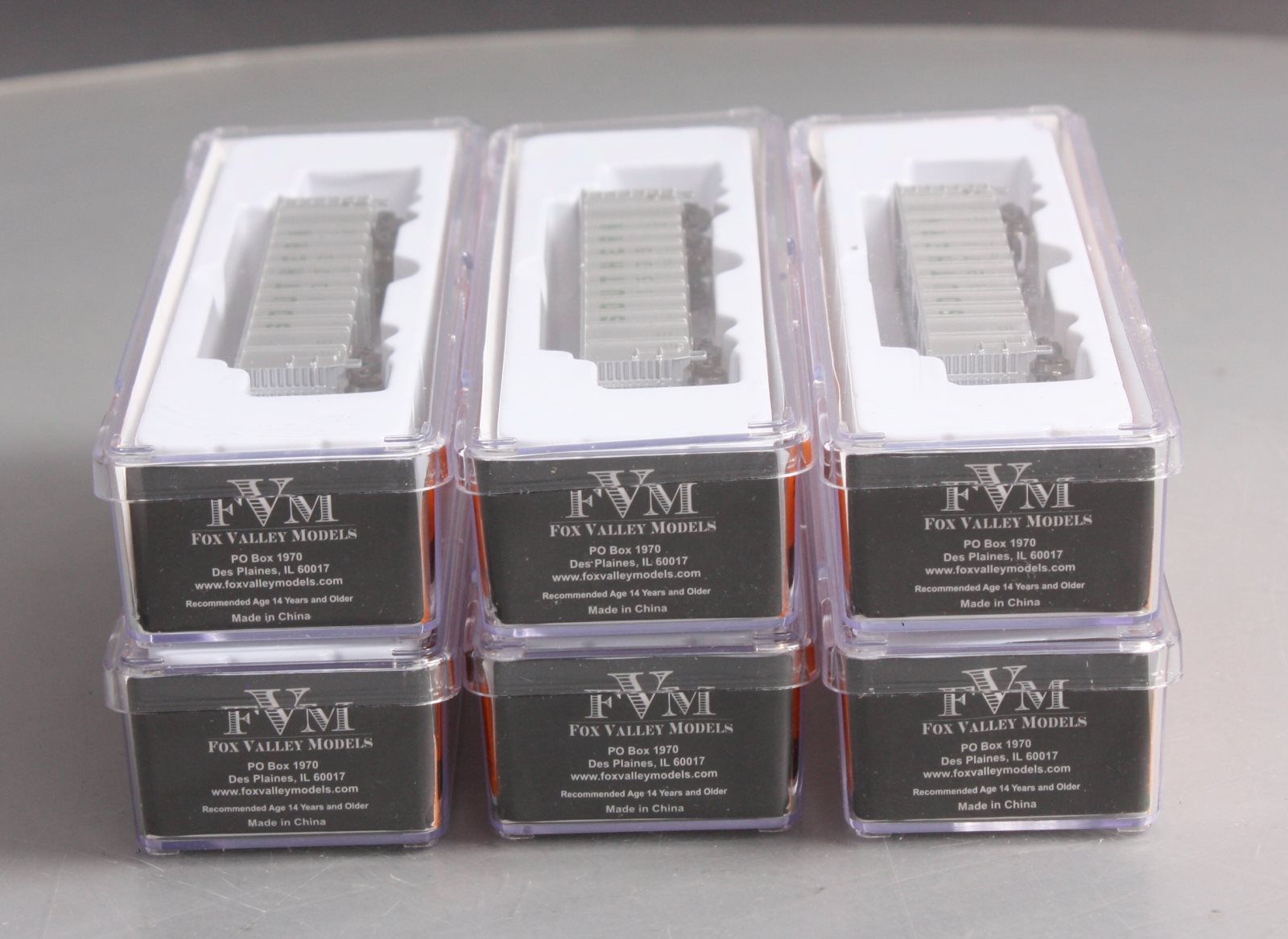 Fox Valley Models 83417 N Southern Silverside Coal Gondola #2 (6)