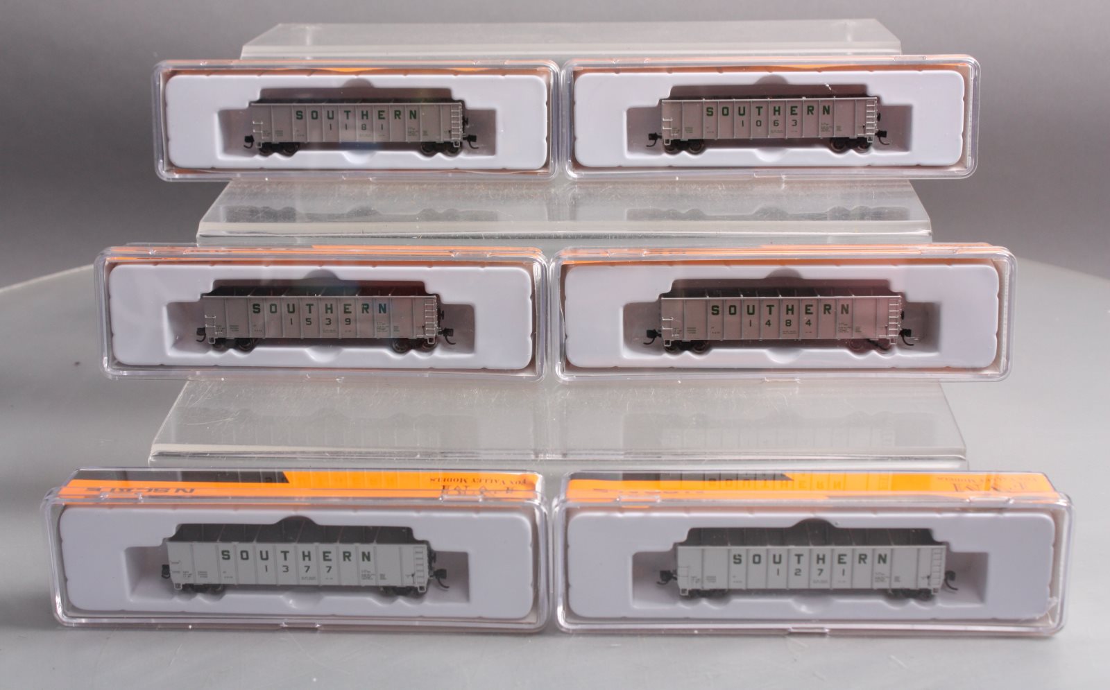 Fox Valley Models 83417 N Southern Silverside Coal Gondola #2 (6)