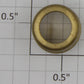 American Flyer 11-1HB Model 11 Cut Out Switch Brass Lens Housing