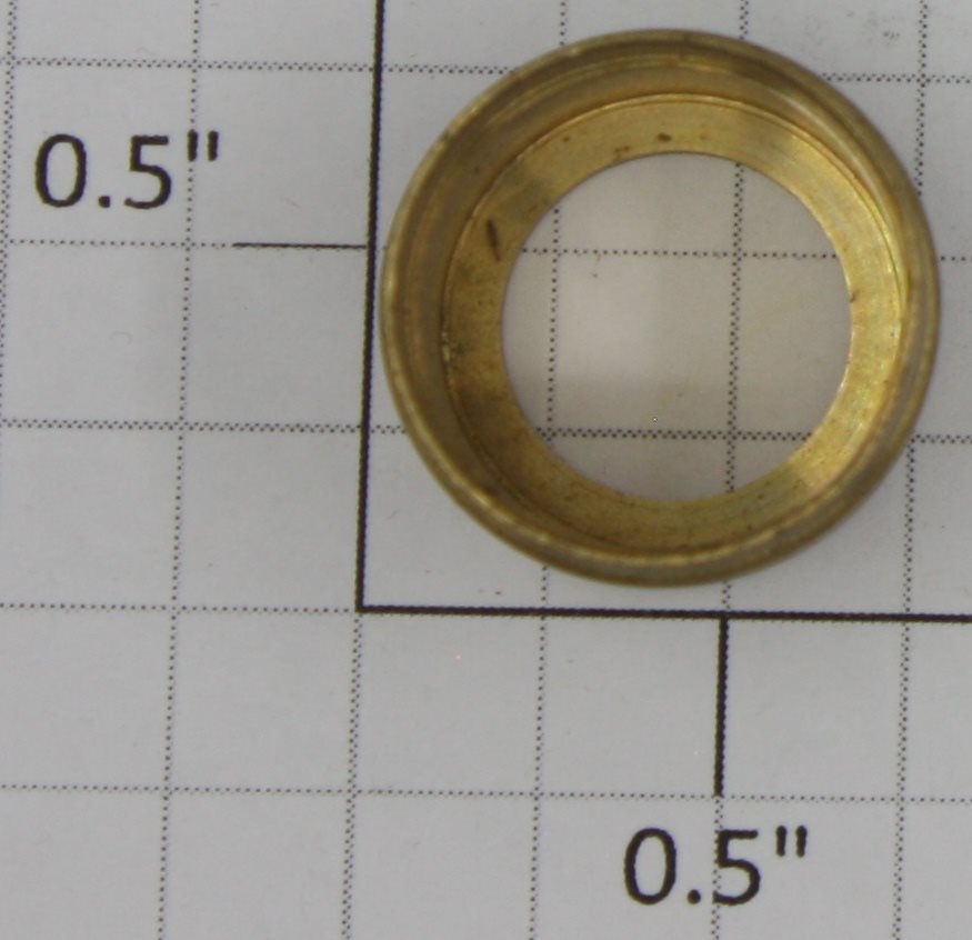 American Flyer 11-1HB Model 11 Cut Out Switch Brass Lens Housing