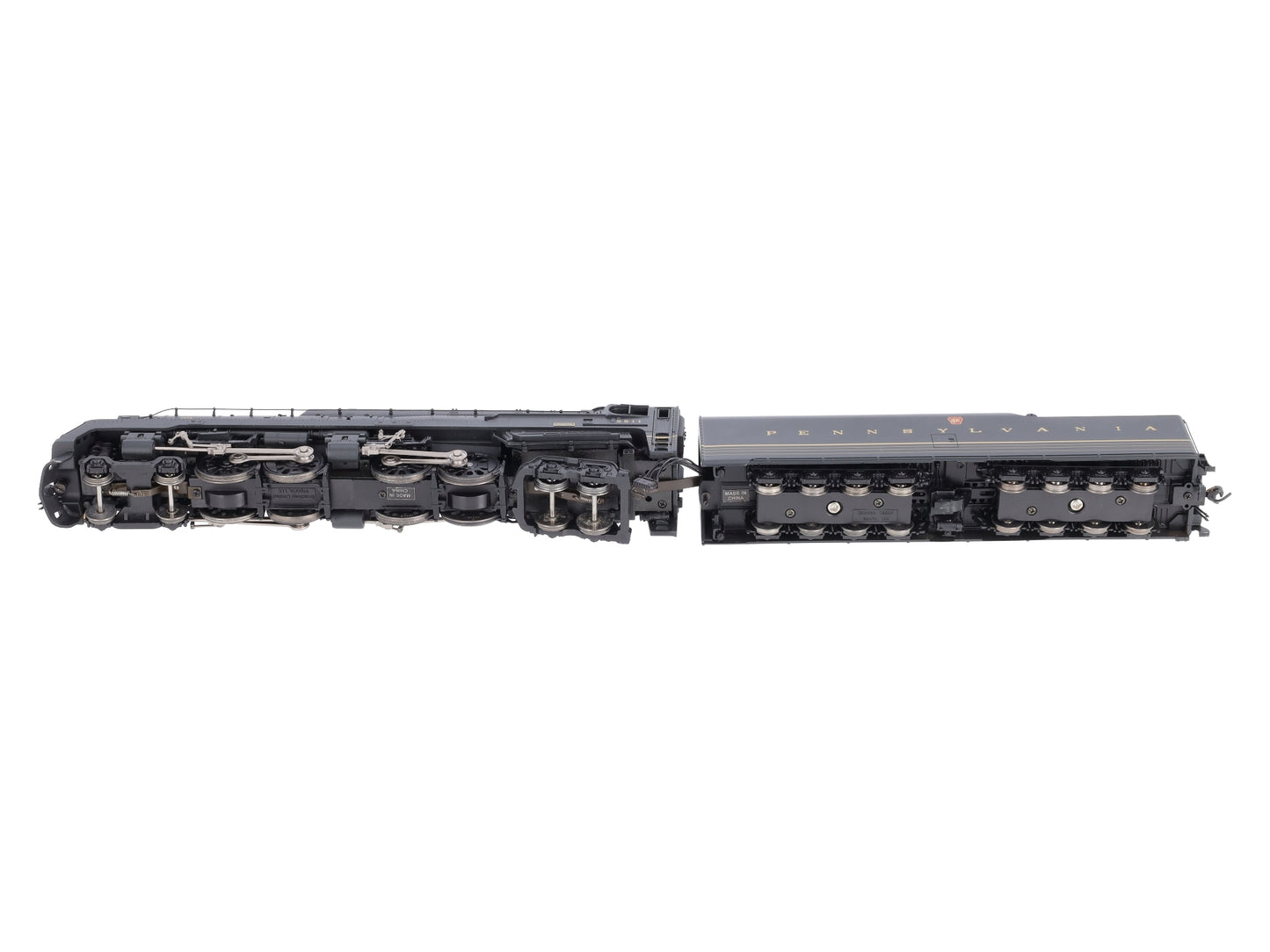 Broadway Limited 5142 HO Pennsylvania PRR T1 Duplex 4-4-4-4 with Sound #5511