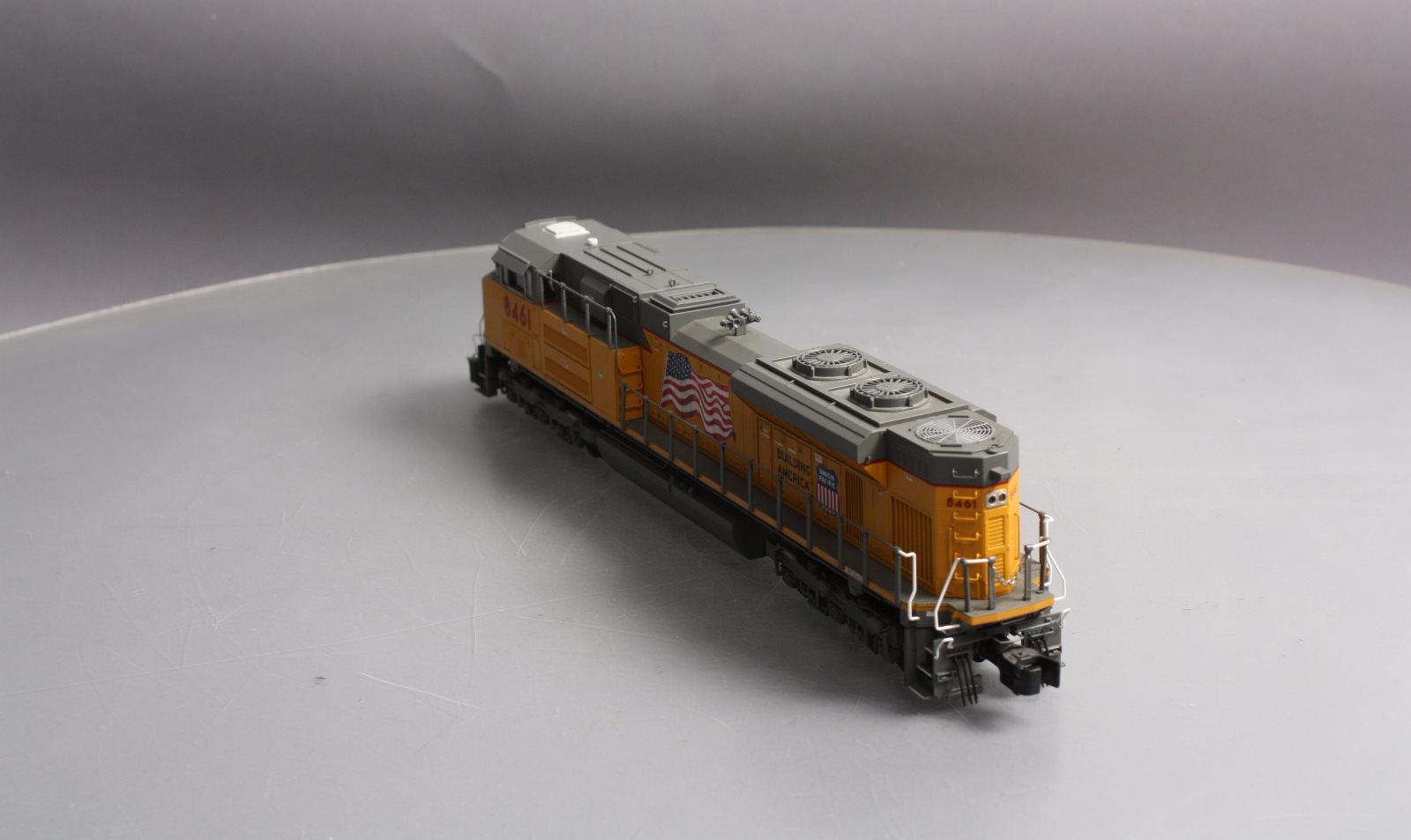 American Flyer 6-48168 S UP Building America SD70ACe Diesel Locomotive #8461