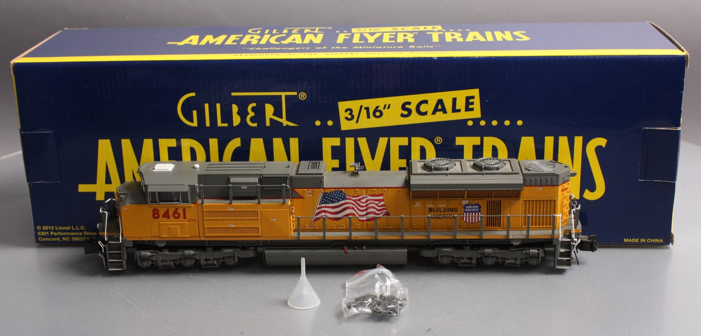 American Flyer 6-48168 S UP Building America SD70ACe Diesel Locomotive #8461