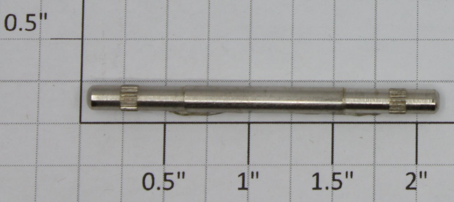 American Flyer 423-2 5/32 x 2" O Splined Trailing Truck Axle