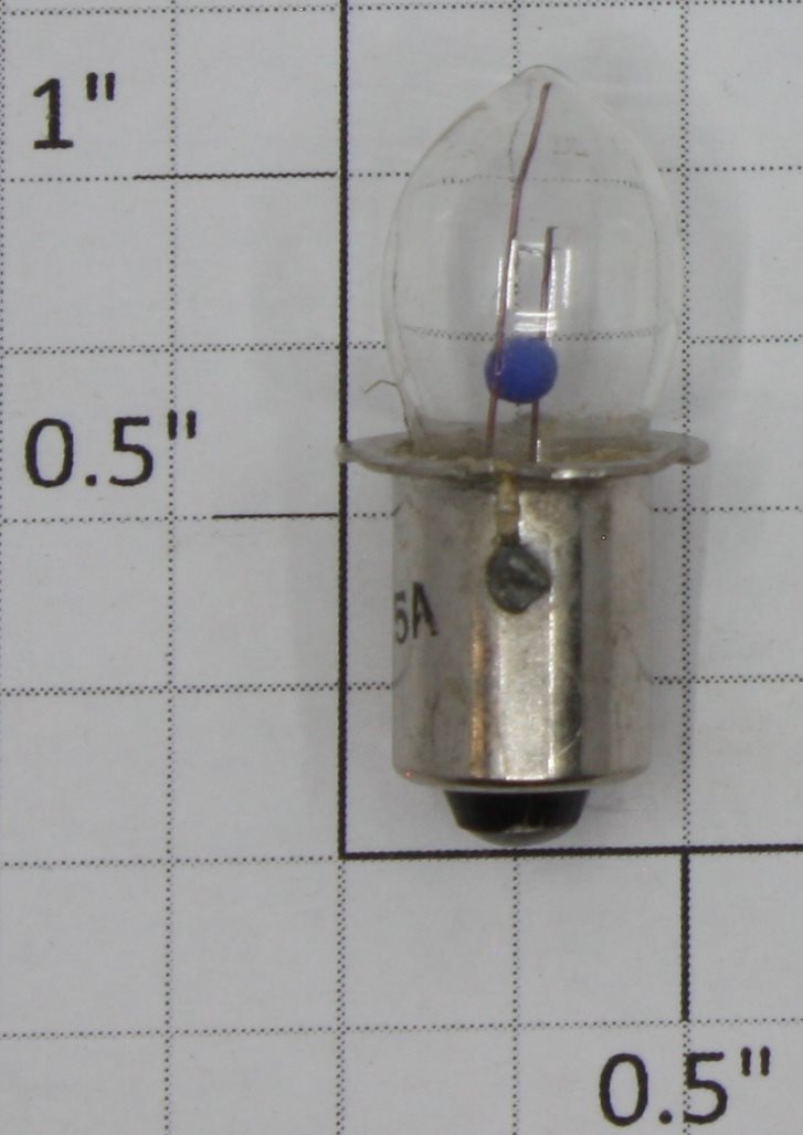 Acme PR-2 GE 2.4 Volt .5A Bayonet Base Miniature Light Bulb