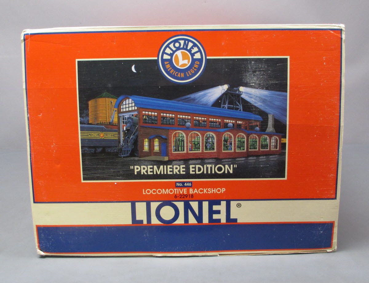 Lionel 6-22918 "Premier Edition" No.446 Locomotive Backshop