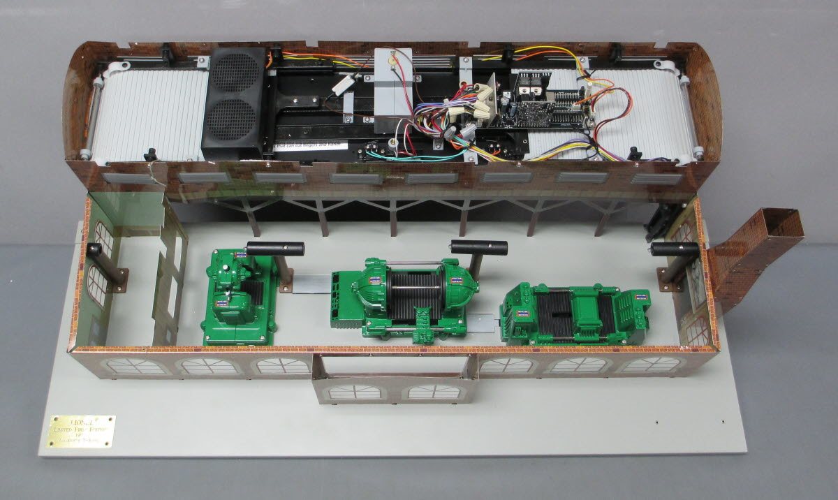 Lionel 6-22918 "Premier Edition" No.446 Locomotive Backshop