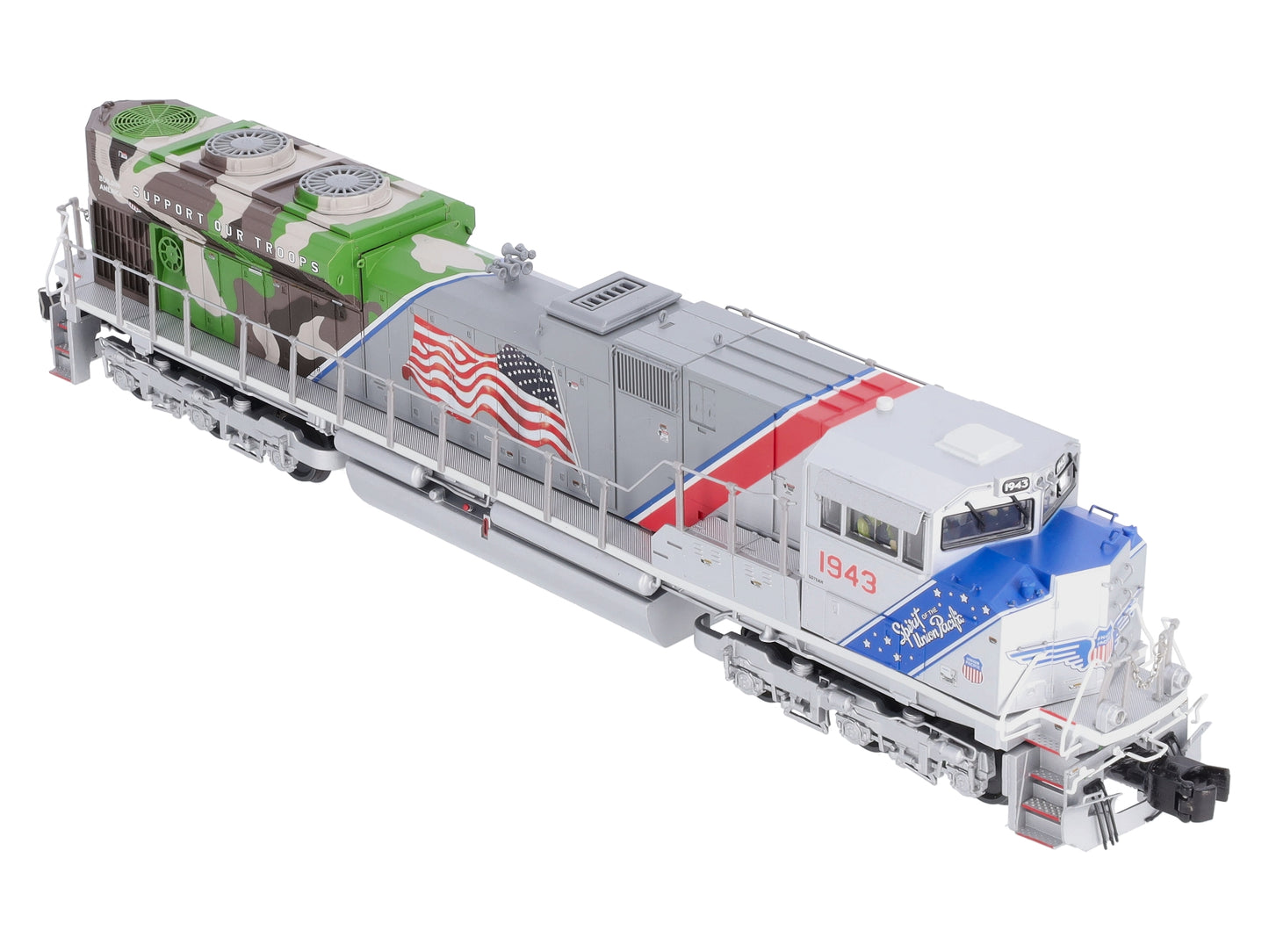American Flyer 1921130 S Union Pacific Legacy SD70ACE Diesel Locomotive #1943