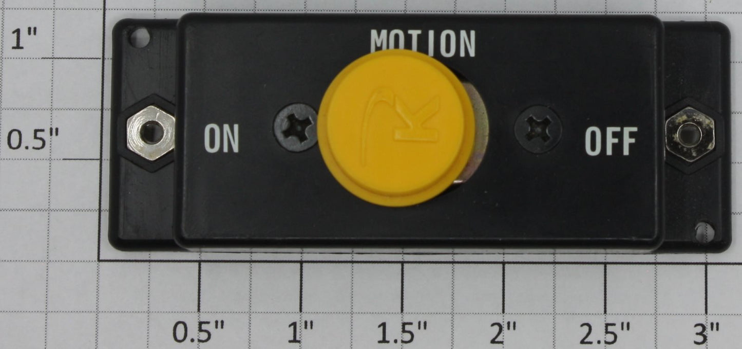 K-Line K-1M Yellow Motion Control Button