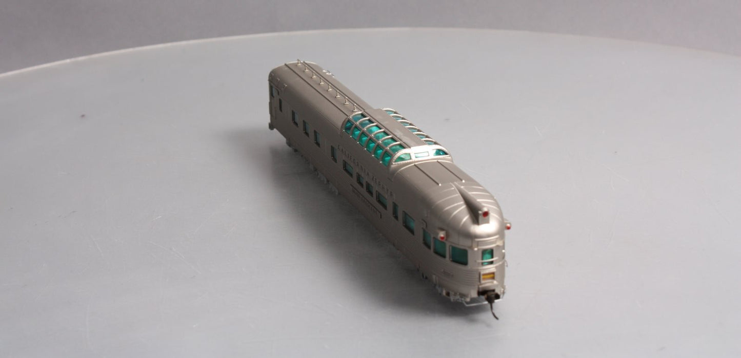 Broadway Limited 534 HO WP 'Silver Crescent' Vista Dome Lounge/Observation #881