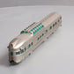 Broadway Limited 534 HO WP 'Silver Crescent' Vista Dome Lounge/Observation #881