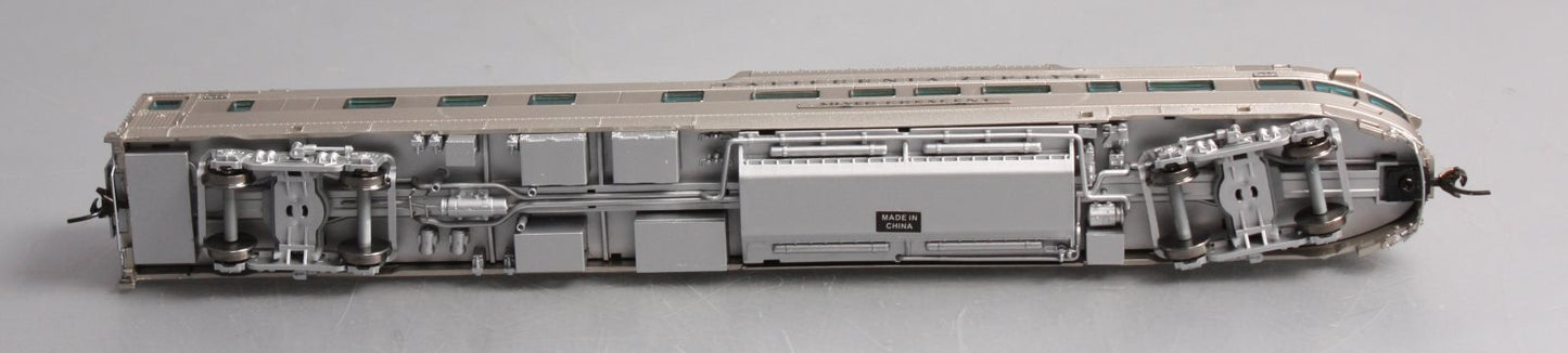 Broadway Limited 534 HO WP 'Silver Crescent' Vista Dome Lounge/Observation #881