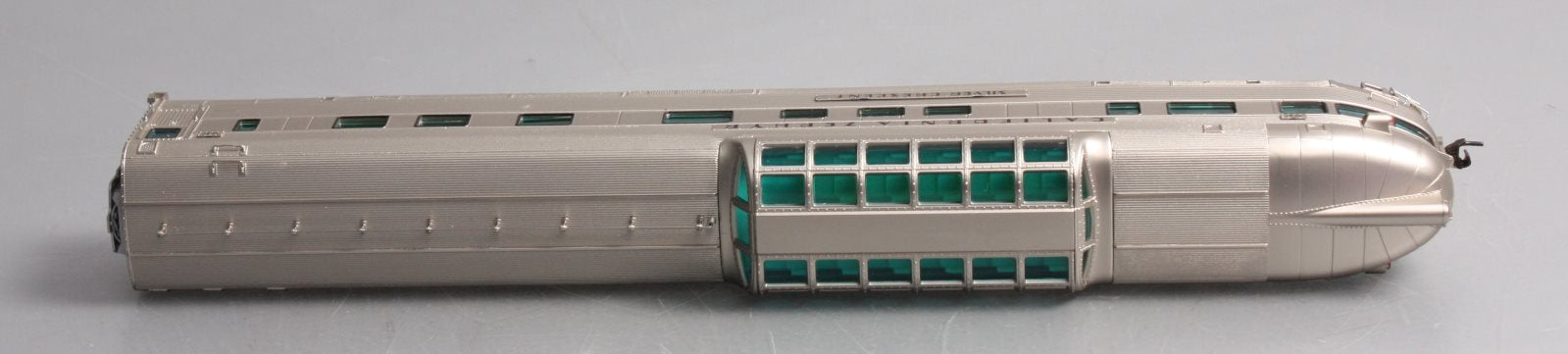 Broadway Limited 534 HO WP 'Silver Crescent' Vista Dome Lounge/Observation #881