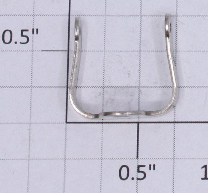 American Flyer 4000-4 Nickel Wide Gauge Ornamental Bell Bracket