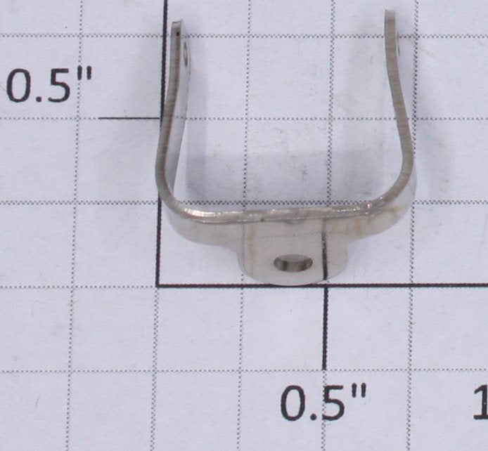 American Flyer 4000-4 Nickel Wide Gauge Ornamental Bell Bracket