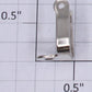 American Flyer 4000-4 Nickel Wide Gauge Ornamental Bell Bracket
