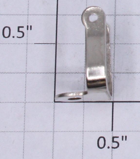 American Flyer 4000-4 Nickel Wide Gauge Ornamental Bell Bracket