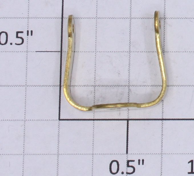 American Flyer 4000-4 Brass Wide Gauge Ornamental Bell Bracket