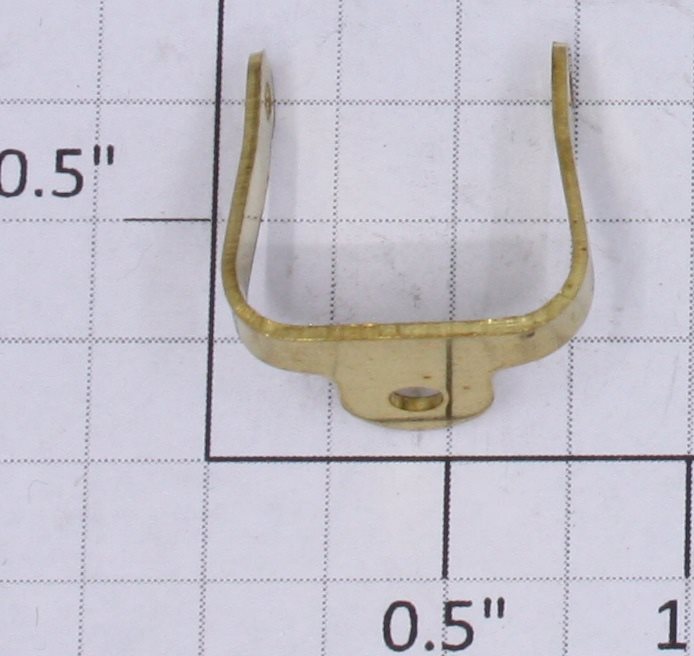 American Flyer 4000-4 Brass Wide Gauge Ornamental Bell Bracket