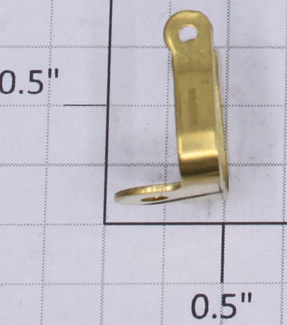 American Flyer 4000-4 Brass Wide Gauge Ornamental Bell Bracket