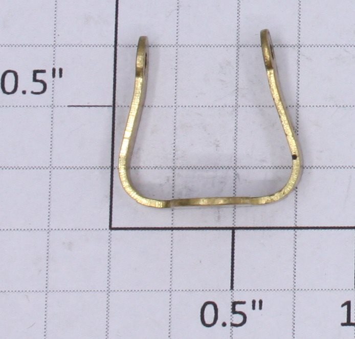 American Flyer 4000-4 Brass Wide Gauge Ornamental Bell Bracket