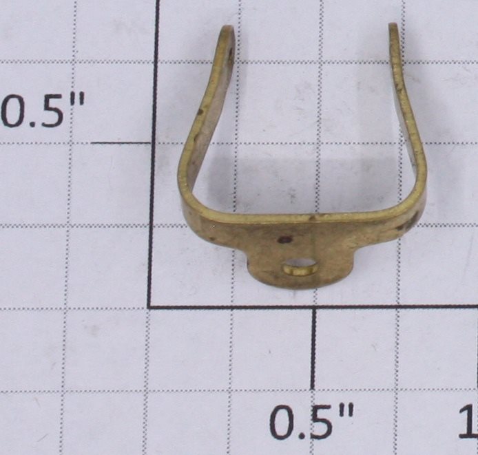American Flyer 4000-4 Brass Wide Gauge Ornamental Bell Bracket