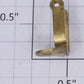 American Flyer 4000-4 Brass Wide Gauge Ornamental Bell Bracket