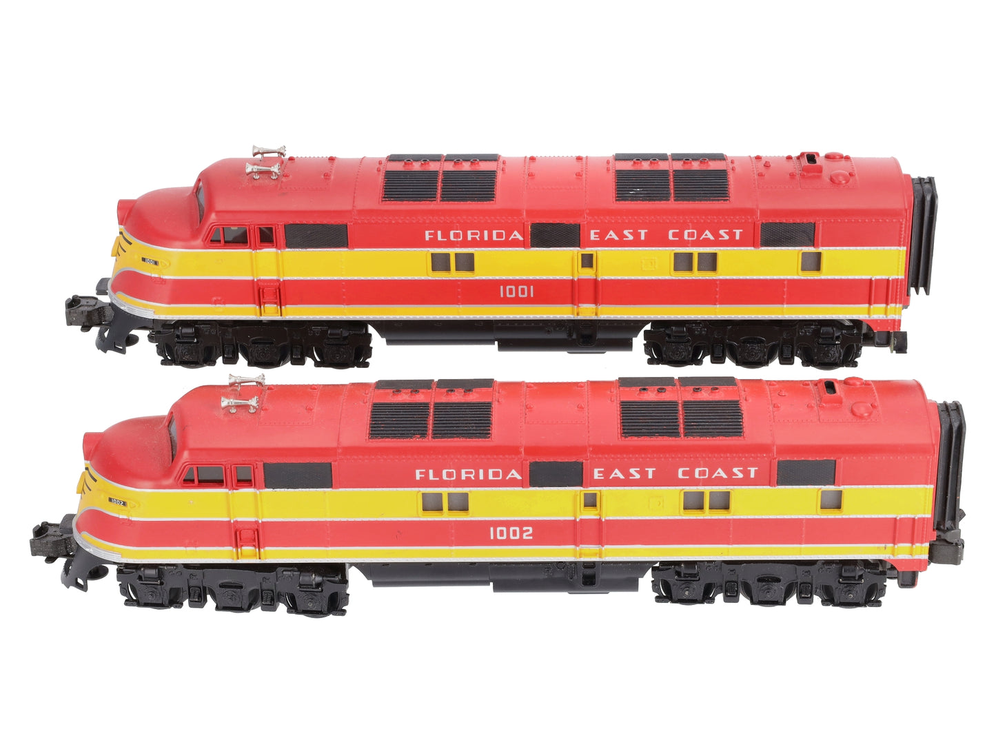 MTH 30-20501-1 Florida East Coast E-3 AA Diesel Engine Set w/PS 3.0 #1001/1002