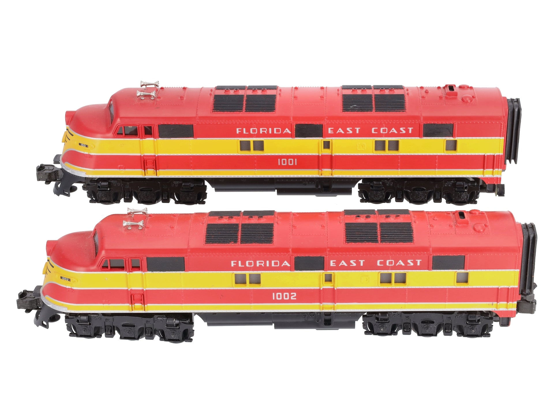 MTH 30-20501-1 Florida East Coast E-3 AA Diesel Engine Set w/PS 3.0 #1001/1002