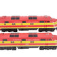 MTH 30-20501-1 Florida East Coast E-3 AA Diesel Engine Set w/PS 3.0 #1001/1002