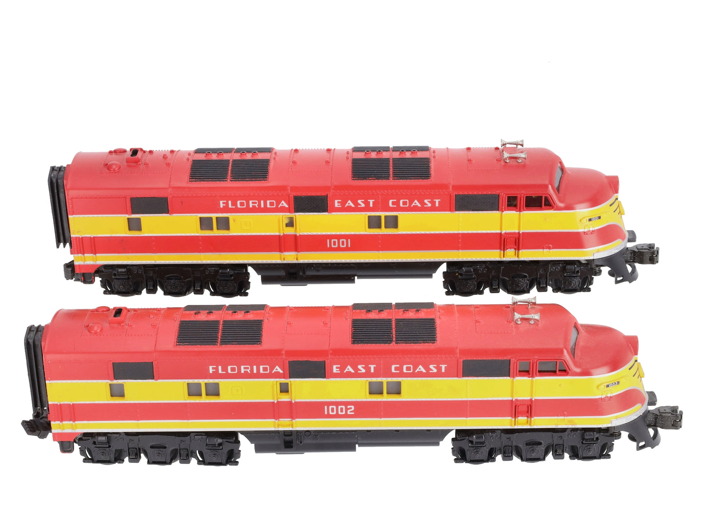 MTH 30-20501-1 Florida East Coast E-3 AA Diesel Engine Set w/PS 3.0 #1001/1002