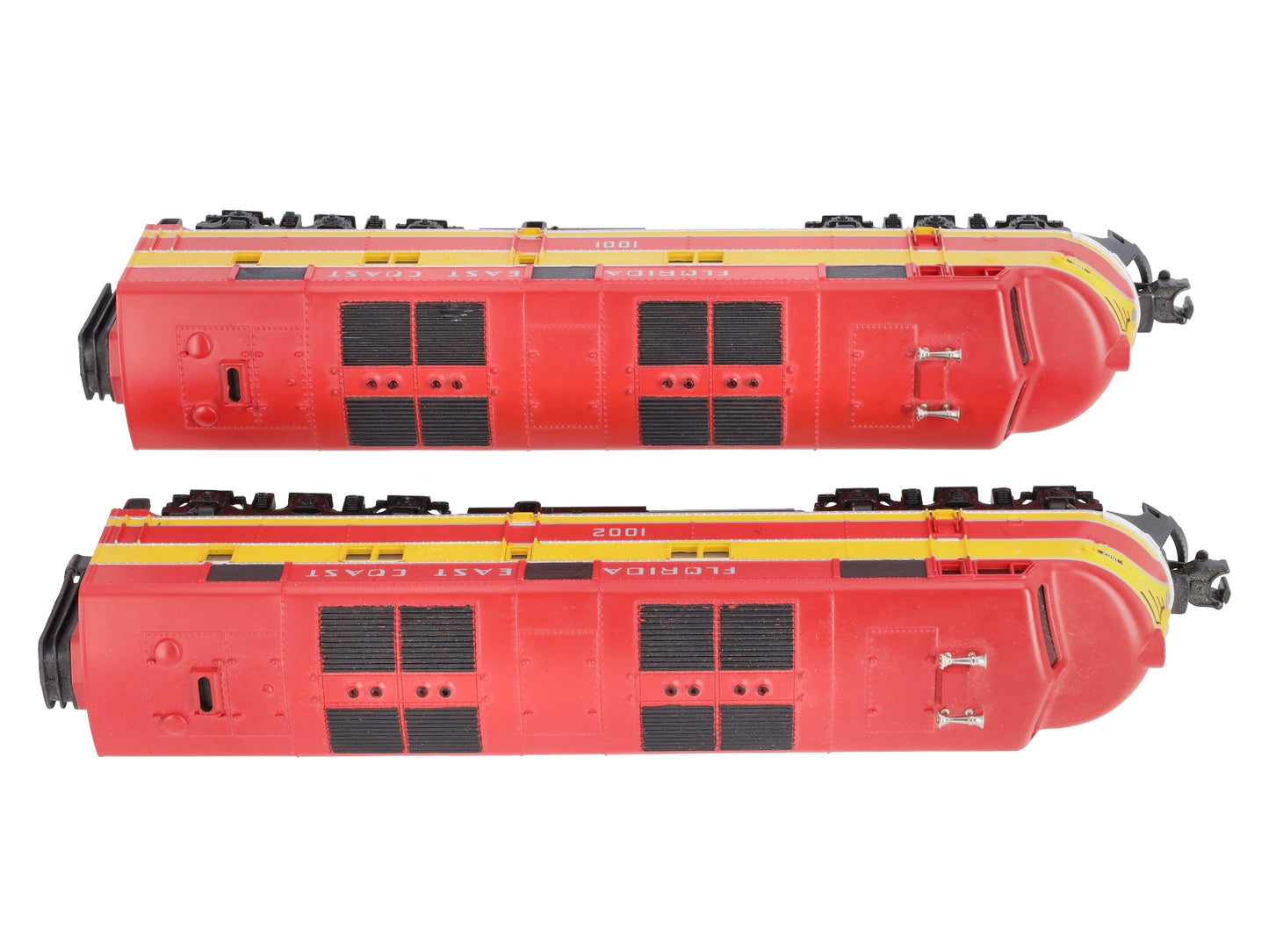 MTH 30-20501-1 Florida East Coast E-3 AA Diesel Engine Set w/PS 3.0 #1001/1002