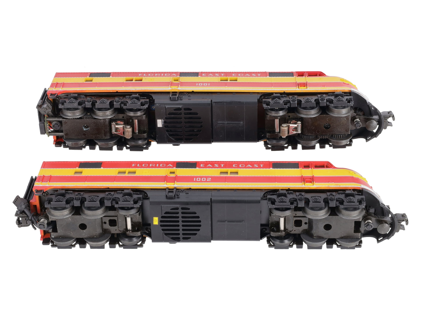 MTH 30-20501-1 Florida East Coast E-3 AA Diesel Engine Set w/PS 3.0 #1001/1002