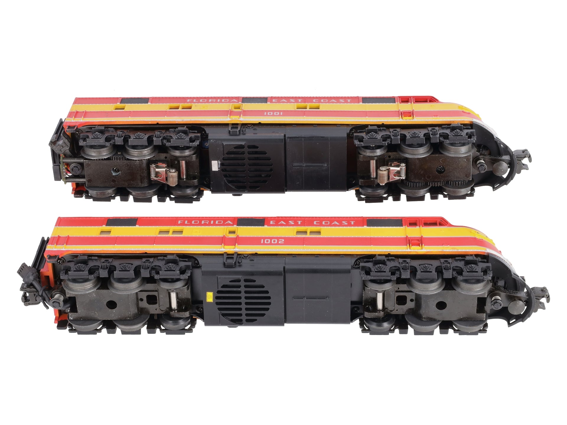 MTH 30-20501-1 Florida East Coast E-3 AA Diesel Engine Set w/PS 3.0 #1001/1002