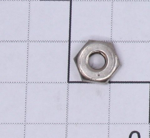 American Flyer #40-4 6.36mm Hex Nuts