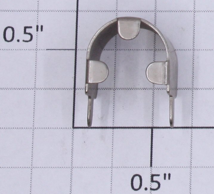 Ives 3251-11 Standard Gauge Nickel Headlight Shield
