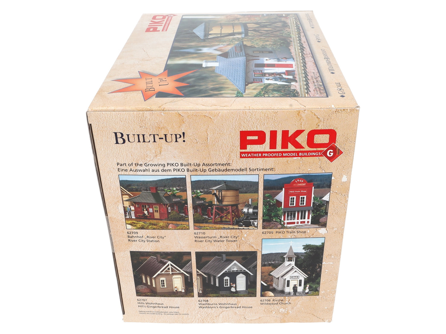 Piko 62708 G Washburn's Gingerbread House Built-Up