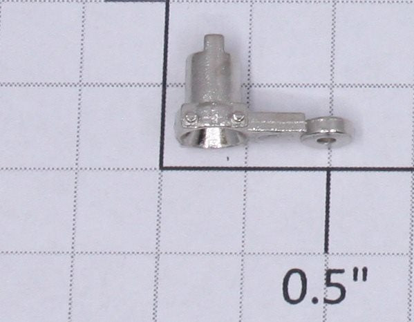 Lionel 250E-19 Nickel Eccentric Crank for Crosshead Assembly-Hiawatha