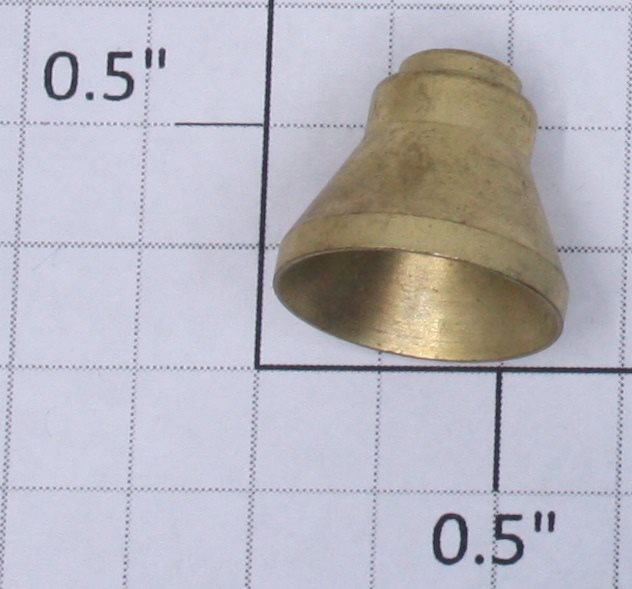 Gilbert 1931-92 Brass Bell for Hudson Erector Locomotive-Bell Only