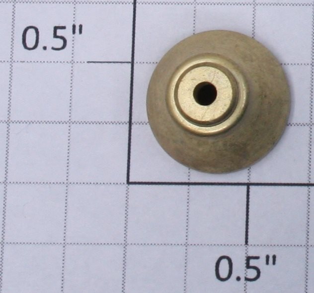 Gilbert 1931-92 Brass Bell for Hudson Erector Locomotive-Bell Only