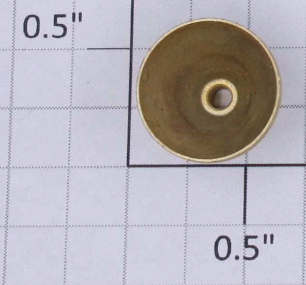 Gilbert 1931-92 Brass Bell for Hudson Erector Locomotive-Bell Only