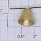 Gilbert 1931-92 Brass Bell for Hudson Erector Locomotive-Bell Only