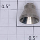 Gilbert 1931-92 Nickel Bell for Hudson Erector Locomotive-Bell Only