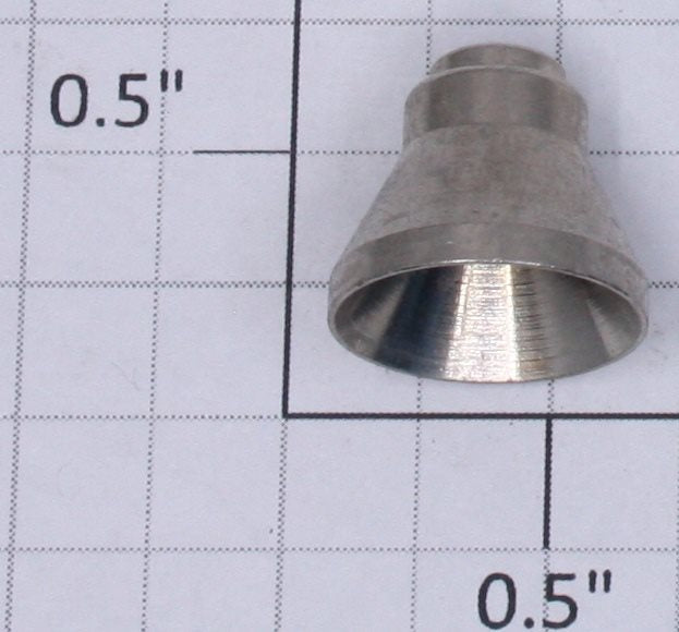 Gilbert 1931-92 Nickel Bell for Hudson Erector Locomotive-Bell Only