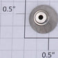 Gilbert 1931-92 Nickel Bell for Hudson Erector Locomotive-Bell Only