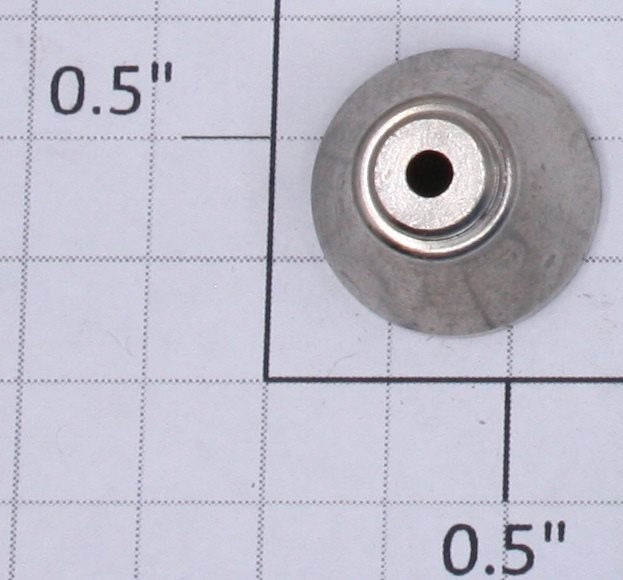 Gilbert 1931-92 Nickel Bell for Hudson Erector Locomotive-Bell Only