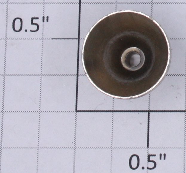 Gilbert 1931-92 Nickel Bell for Hudson Erector Locomotive-Bell Only
