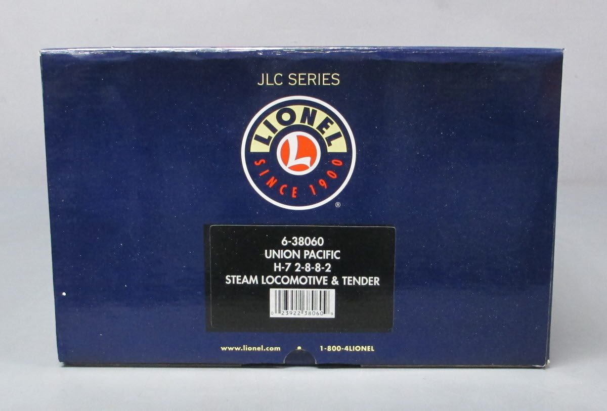 Lionel 6-38060 O Gauge JLC UP H-7 2-8-8-2 Steam Locomotive