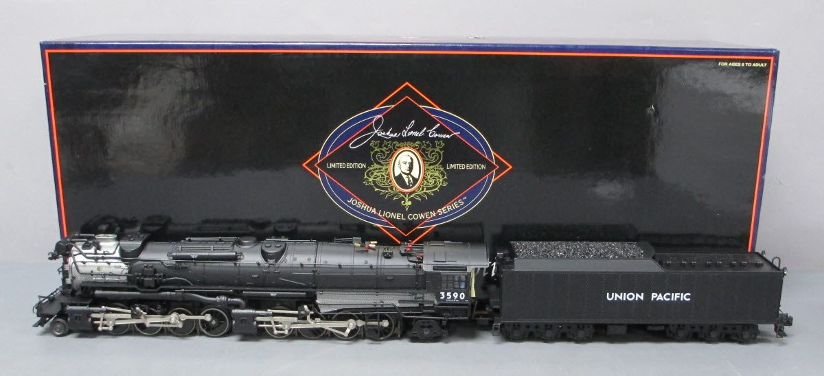 Lionel 6-38060 O Gauge JLC UP H-7 2-8-8-2 Steam Locomotive & Tender #3590 wTMCC