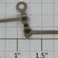 Lionel 221-13 Right Hand Valve Gear Eccentric Rod Assembly